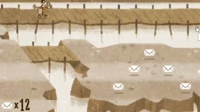 Watch 155 Anniversary Of The Pony Express Google Doodle Video