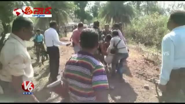 Watch Maoist attacks in Chhattisgarh - Anti-Landmine Vehicle blast Video