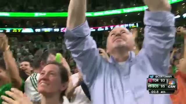 Watch NBA: Jae Crowder Sinks Game-Winner with 0.8 Seconds! Video