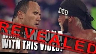 Watch What's Wrong With This Video? - The Rock vs. Hulk Hogan: Revealed! Video