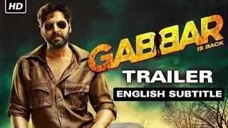 Watch Gabbar Is Back Trailer with English Subtitle - Akshay Kumar, Shruti Haasan Video