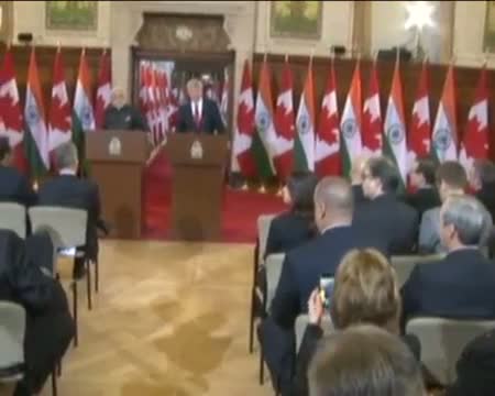 Watch PM in Canada: Agreement Signing Ceremony Video