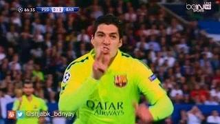 Watch Luis Suarez 2nd Amazing Goal vs PSG - PSG vs Barcelona 2015 1-3 Video