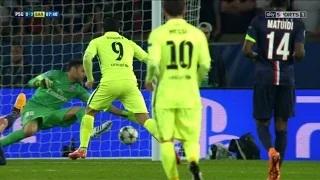Watch PSG vs Barcelona 1-3 - Luis Suarez goal 15-04-2015 Video