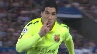 Watch Luis Suarez Incredible Goal - PSG vs Barcelona 0-2 ( Champions League ) 2015 Video