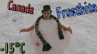 Watch Human Snowman Challenge Video