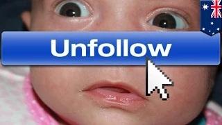 Watch Facebook trolls send hate mail to Mom posting pictures of cute baby doing funny things Video