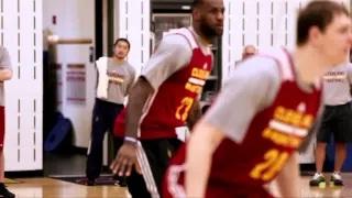 Watch NBA: Cavaliers Ready for the Playoffs  Video