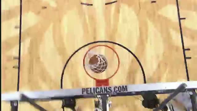 Watch NBA: Anthony Davis Goes Coast to Coast for the Jam  Video