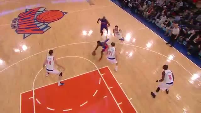 Watch NBA: Reggie Jackson Lights It Up with a Powerful Jam! Video