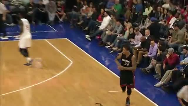 Watch NBA: Michael Beasley Scores Double-Double in Season Finally  Video