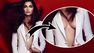 Watch OMG! Sonam Kapoor's CLEAVAGE Show In Trouble Video
