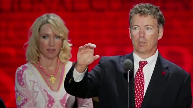 Watch Rand Paul's Wife on Presidential Campaign, Role  Video