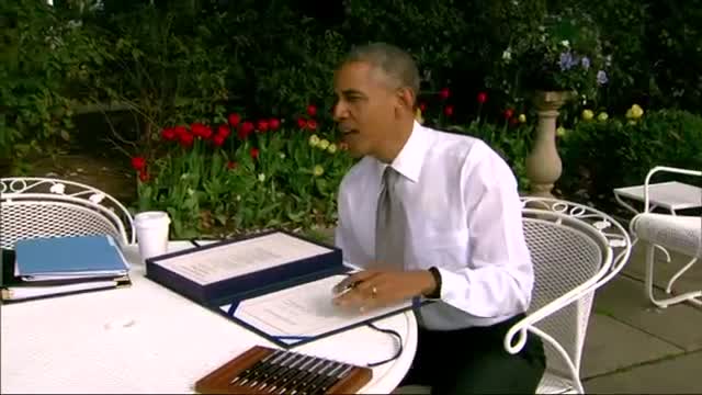 Watch President Obama Signs 'Doc Fix' Law Into Effect  Video