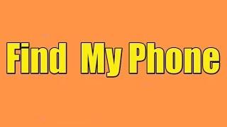 Watch How to Use Google Find My Phone? Video