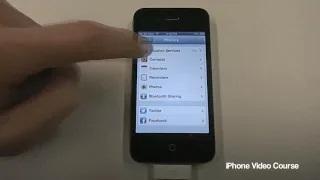 Watch How To Use Find My iPhone Video