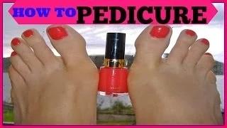 Watch How To Do Pedicure Step By Step Tutorial At Home Video