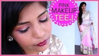 Watch Indian TEEJ FESTIVAL Indian Makeup Tutorial Video