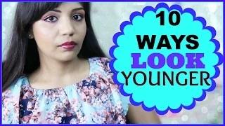 Watch How To Look Younger 10 Ways To Look Prettier, Beauty Tips Video