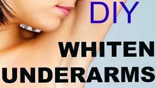Watch How To Lighten Dark Underarms FAST Naturally at Home Video