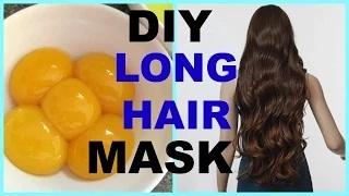 Watch EGG HAIR MASK For DRY FRIZZY HAIR and FAST HAIR GROWTH Video
