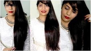 Watch Coconut Milk Cream Hair Treatment Get Long Hair FAST, Smooth, Silky, Strong Hair Video