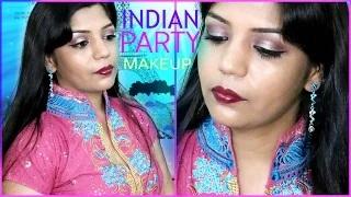 Watch Indian Engagement Party Makeup Tutorial Video