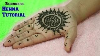 Watch Beginners Henna Tutorial Design Video