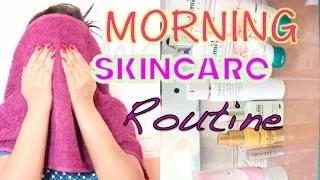 Watch MY MORNING SKINCARE ROUTINE Video