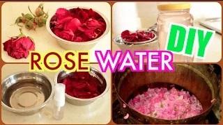 Watch How To Make Rose water At Home Video