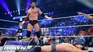 Watch Bad News Barrett vs. The Miz: WWE SmackDown, April 16, 2015 Video