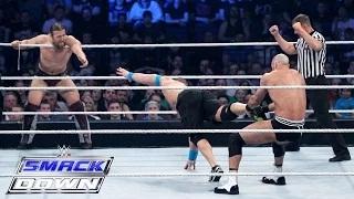 Watch John Cena & Daniel Bryan vs. Cesaro & Tyson Kidd: WWE SmackDown, April 16, 2015 Video