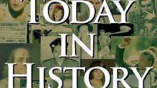 Watch Today in History for April 18th Video Video