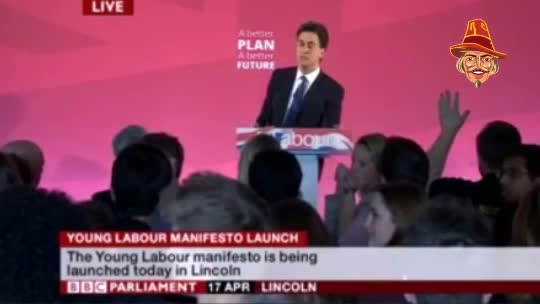 Watch Ed Miliband: "And what does Vice News do?" Video