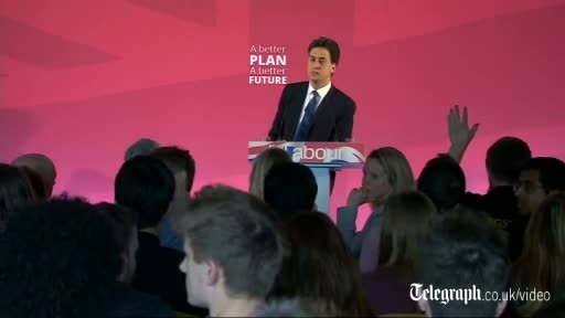 Watch Ed Miliband asks what Vice News is at youth manifesto launch Video