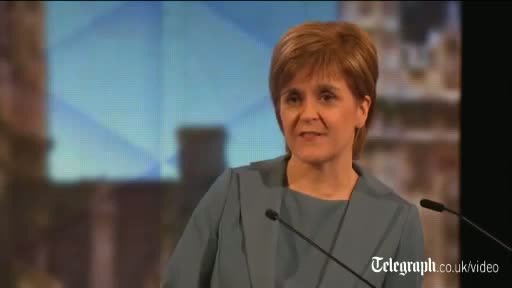 Watch Miliband and Sturgeon clash over coalition deal Video