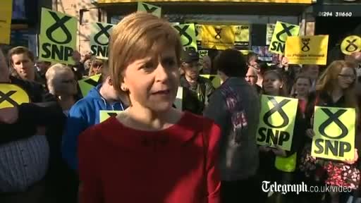 Watch Sturgeon: Miliband needs to be more than just a 'pale imitation of Cameron' Video