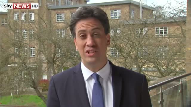 Watch A Message From Labour Leader Ed Miliband Video