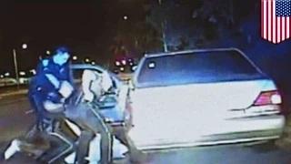 Watch Michael Slager tasers man in back during 2014 traffic stop Video