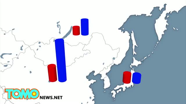 Watch Japan is scrambling fighter jets at levels not seen since the Cold War Video