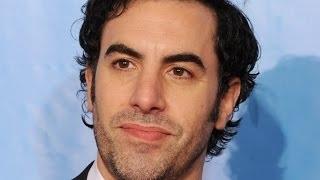 Watch SACHA BARON COHEN Welcomes First Son! Video