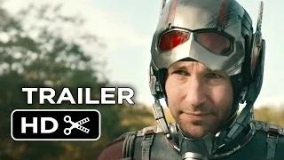 Watch Ant-Man Official Trailer #1 (2015) - Paul Rudd, Evangeline Lilly Marvel Movie HD Video