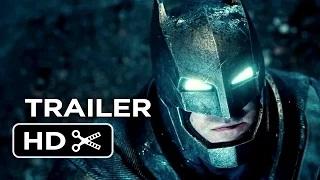 Watch Batman v Superman: Dawn of Justice Official Teaser Trailer #1 (2016) - Ben Affleck Movie HD Video