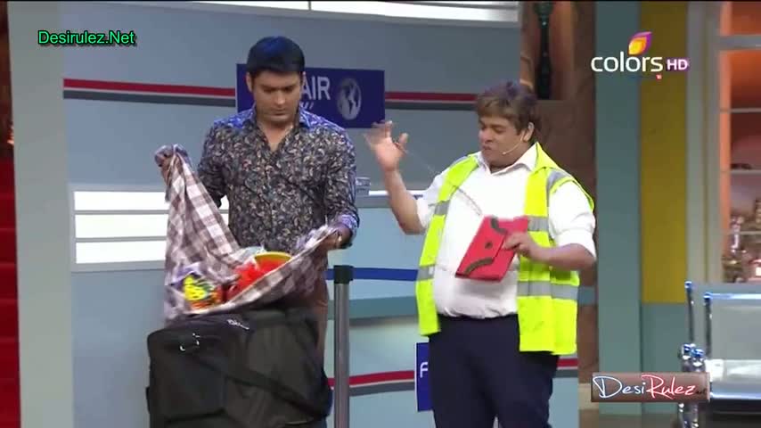 Watch Comedy Nights With Kapil - London Returns - 19th April 2015 - Part 1/3 Video