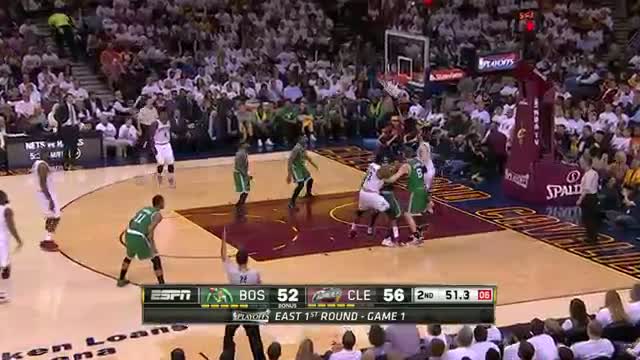 Watch Kyrie Irving Sizzles in NBA Playoff Debut! Video