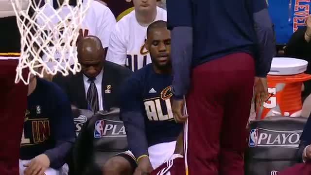 Watch All-Access: LeBron James Mic'd Up in Game 1 Win Over Boston Video