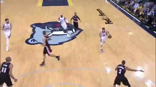 Watch NBA: Tony Allen Soars for the Smash in the Grindhouse Video
