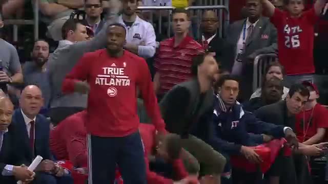 Watch NBA: The Hawks Ride Kyle Korver's Hot Hand in Game 1 Video