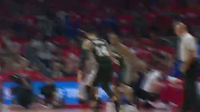 Watch DeAndre Jordan Rises to Swat Tim Duncan Video