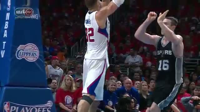 Watch NBA: Blake Griffin's Trio of Epic Posterizing Dunks Video